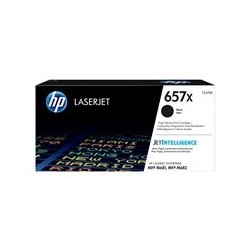 HP 657X LaserJet Original Toner Cartridge Black High Yield