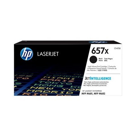HP 657X LaserJet Original Toner Cartridge Black High Yield