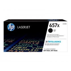 HP 657X LaserJet Original Toner Cartridge Black High Yield