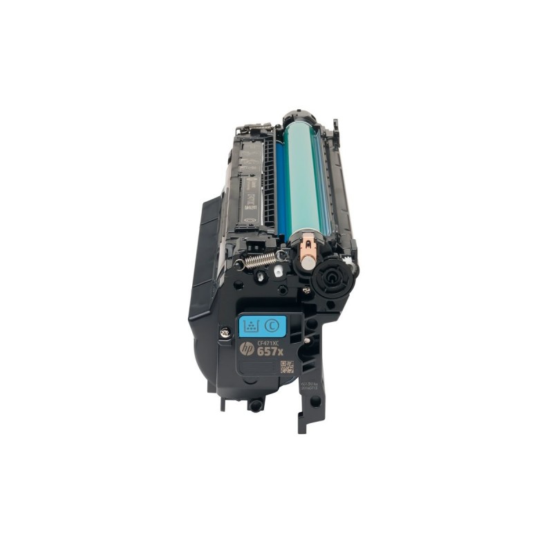 HP 657X LaserJet Original Toner Cartridge Cyan High Yield