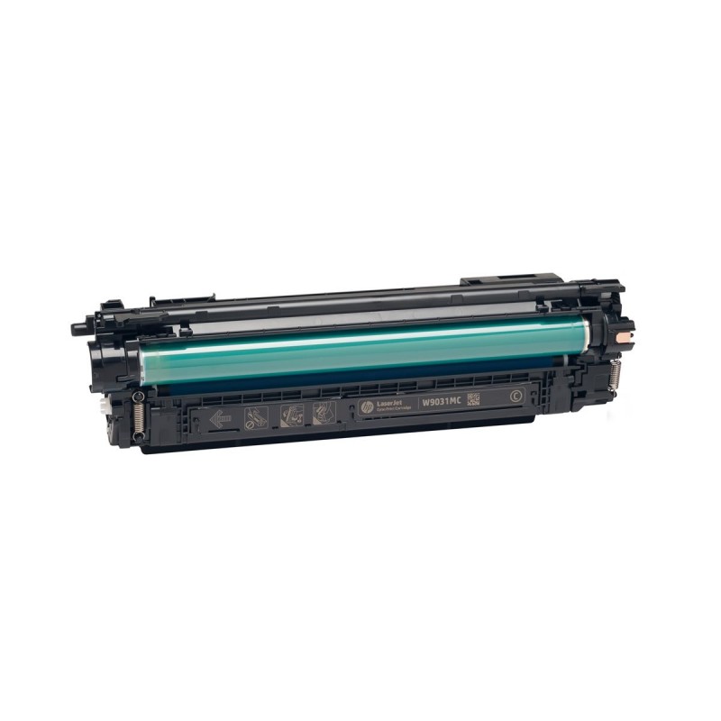 HP 657X LaserJet Original Toner Cartridge Cyan High Yield