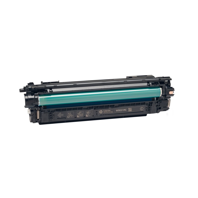 HP 657X LaserJet Original Toner Cartridge Cyan High Yield