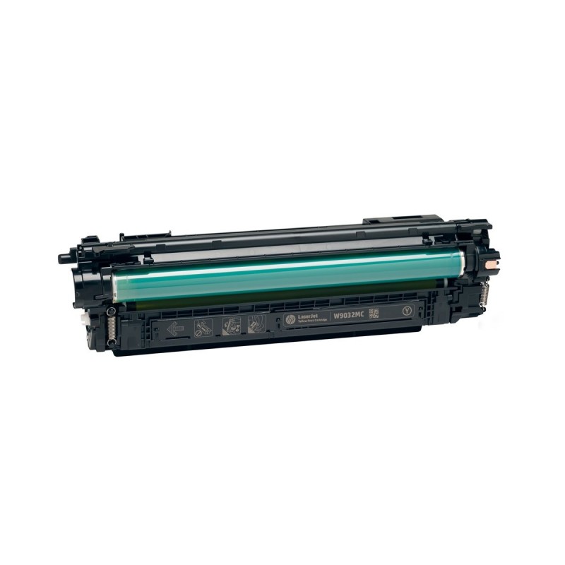 HP 657X LaserJet Original Toner Cartridge Yellow High Yield