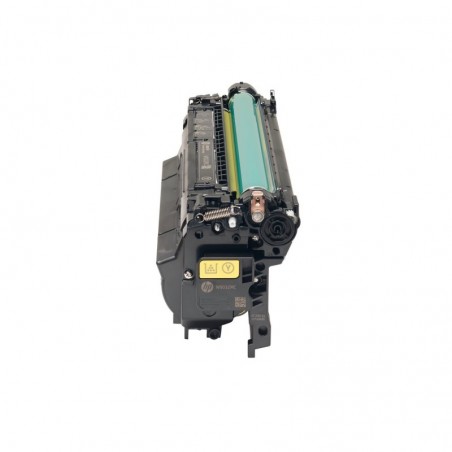 HP 657X LaserJet Original Toner Cartridge Yellow High Yield