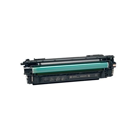 HP 657X LaserJet Original Toner Cartridge Yellow High Yield