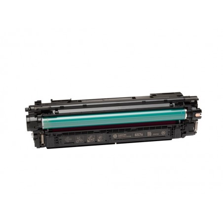 HP 657X LaserJet Original Toner Cartridge Magenta High Yield