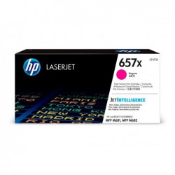 HP 657X LaserJet Original Toner Cartridge Magenta High Yield