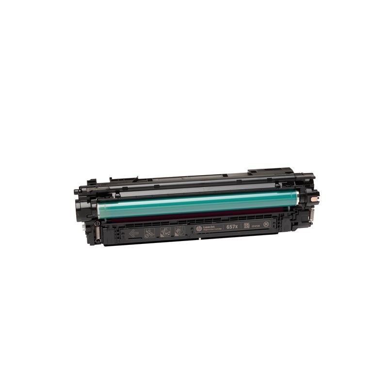 HP 657X LaserJet Original Toner Cartridge Magenta High Yield