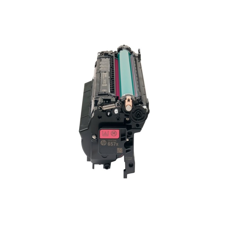 HP 657X LaserJet Original Toner Cartridge Magenta High Yield