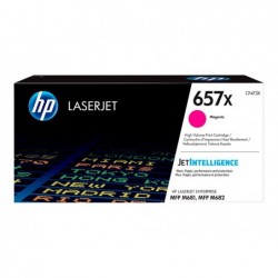 HP 657X LaserJet Original Toner Cartridge Magenta High Yield
