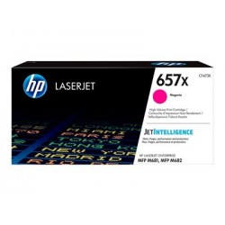 HP 657X LaserJet Original Toner Cartridge Magenta High Yield