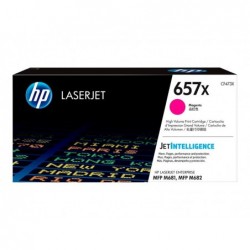 HP 657X LaserJet Original Toner Cartridge Magenta High Yield