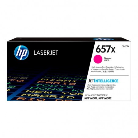 HP 657X LaserJet Original Toner Cartridge Magenta High Yield