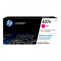 HP 657X LaserJet Original Toner Cartridge Magenta High Yield