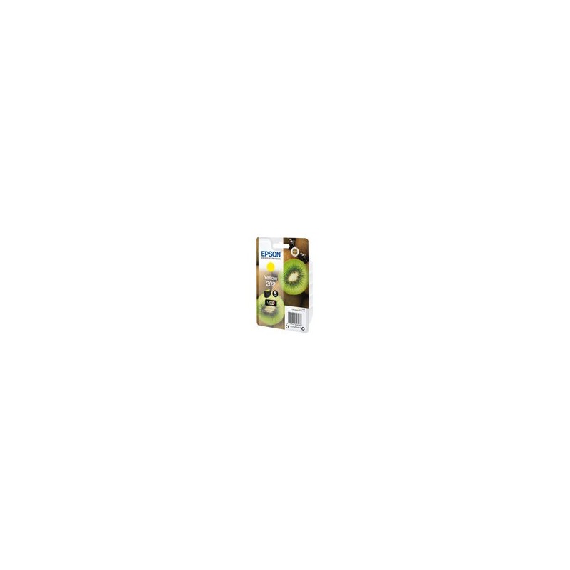 EPSON C13T02F44010 Tusz Epson singlepack 202 yellow 4,1ml Claria premium