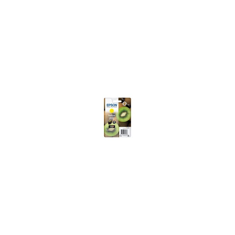 EPSON C13T02F44010 Tusz Epson singlepack 202 yellow 4,1ml Claria premium