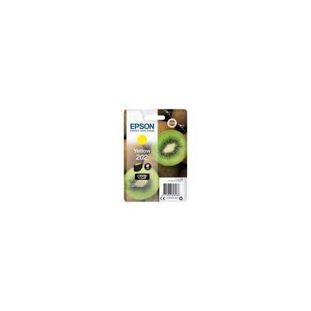 EPSON C13T02F44010 Tusz Epson singlepack 202 yellow 4,1ml Claria premium