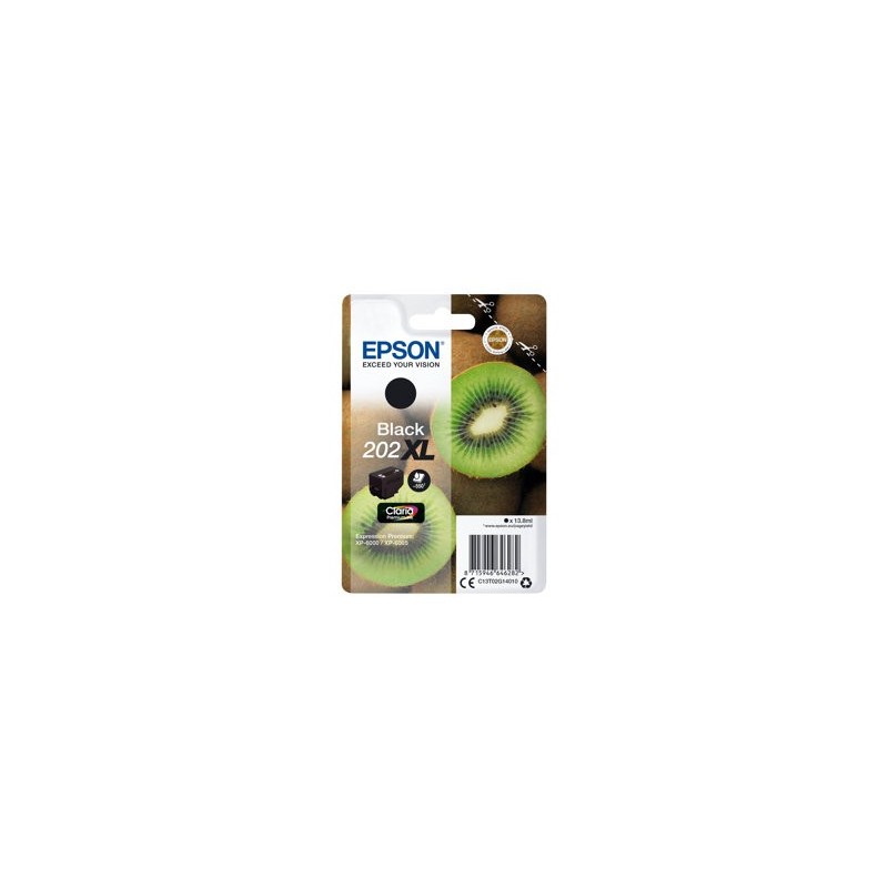 EPSON C13T02G14010 Tusz Epson black 202XL 13,8ml Claria Premium