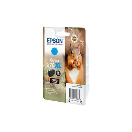 EPSON C13T37924010 Tusz Epson cyan 378XL 9.3 ml Claria photo HD