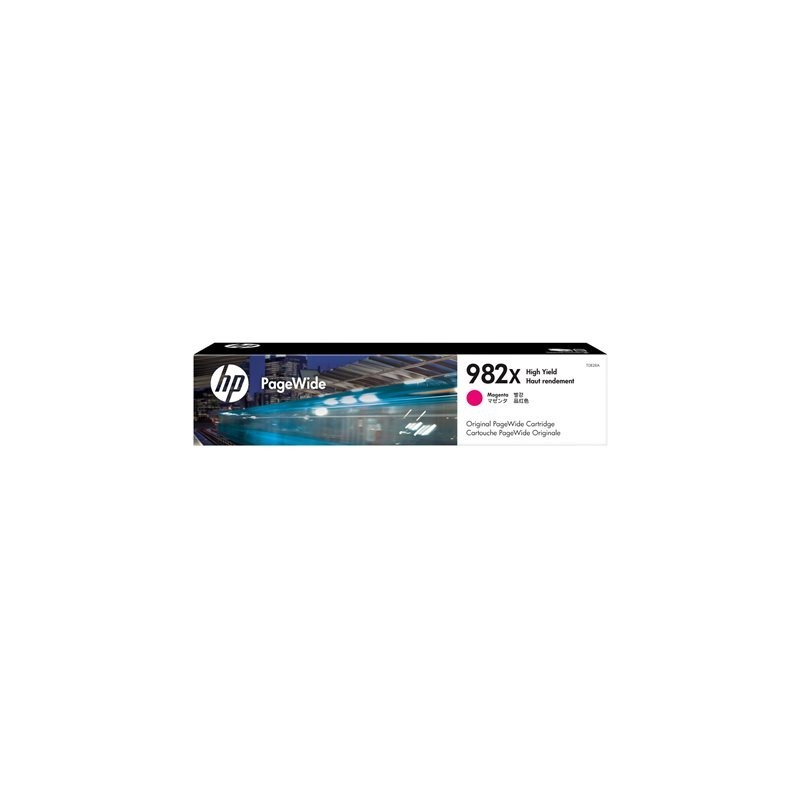 HP 982X High Yield Magenta Original PageWide Cartridge