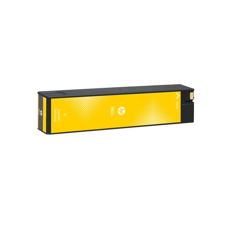 HP 982X High Yield Yellow Original PageWide Cartridge