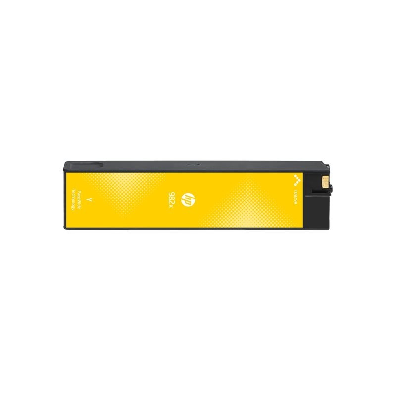 HP 982X High Yield Yellow Original PageWide Cartridge