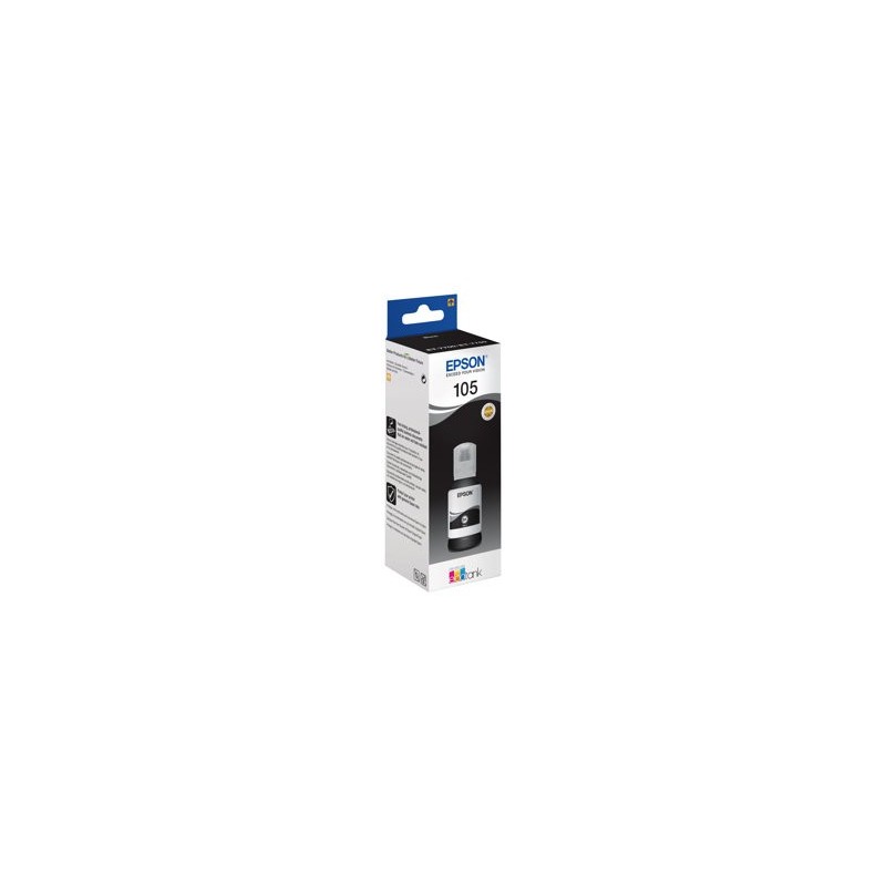 EPSON C13T00Q140 Tusz Epson Black 105 EcoTank L7160