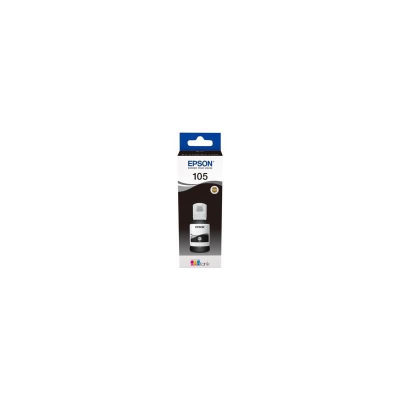 EPSON C13T00Q140 Tusz Epson Black 105 EcoTank L7160