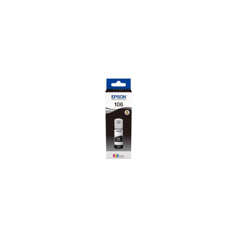 EPSON C13T00R140 Tusz Epson Photo Black 106 EcoTank L7160