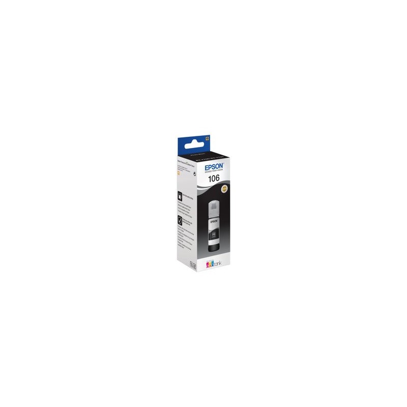 EPSON C13T00R140 Tusz Epson Photo Black 106 EcoTank L7160