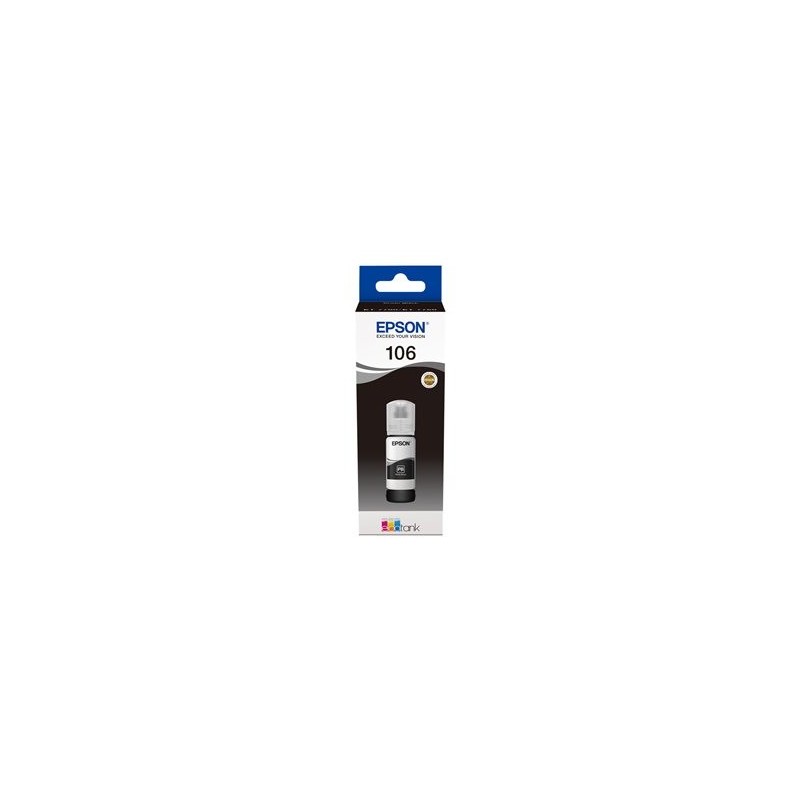 EPSON C13T00R140 Tusz Epson Photo Black 106 EcoTank L7160