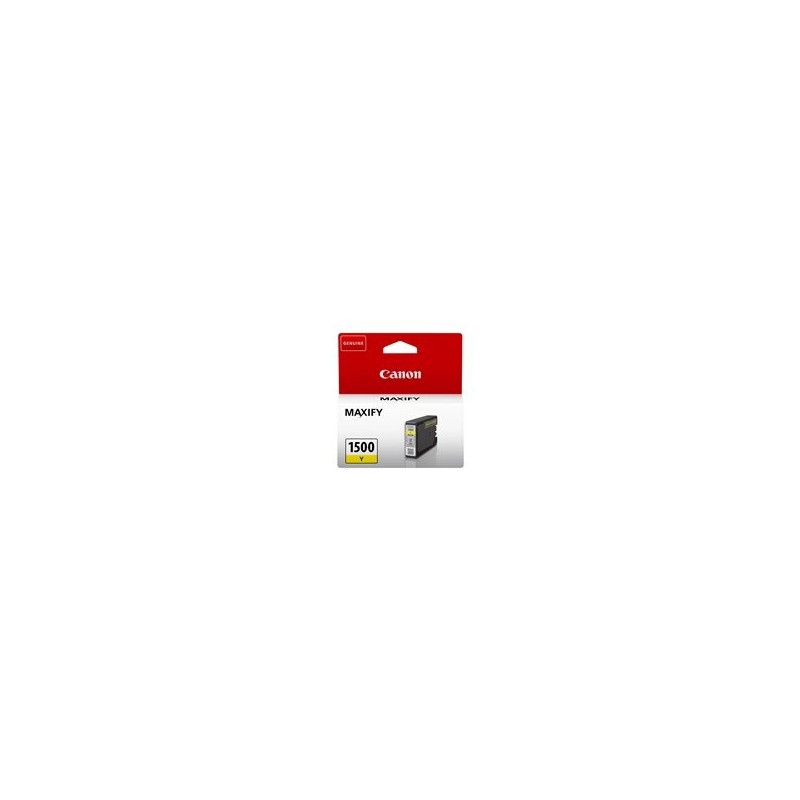 CANON INK PGI 1500 Y CANON INK PGI 1500 Y