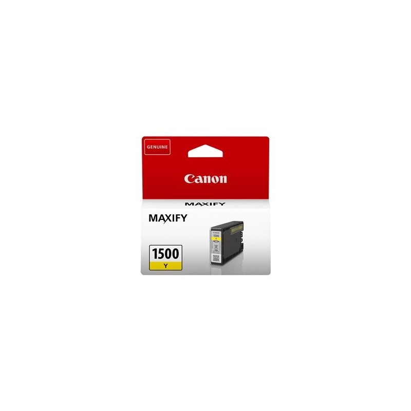 CANON INK PGI 1500 Y CANON INK PGI 1500 Y