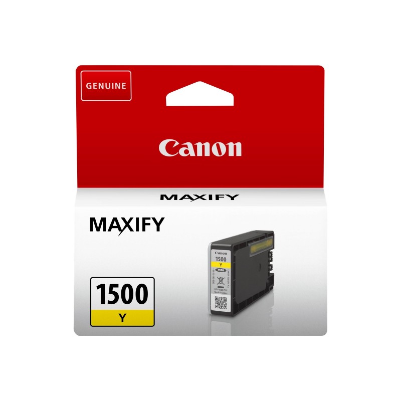 CANON INK PGI 1500 Y CANON INK PGI 1500 Y