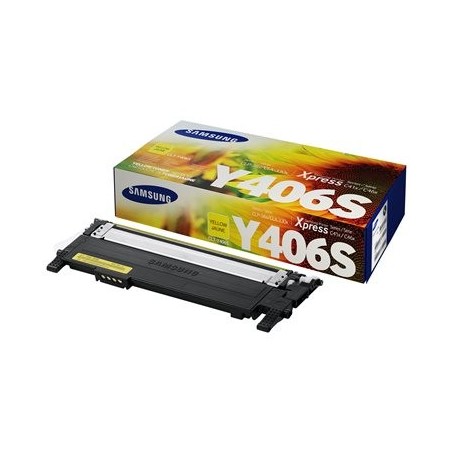 SAMSUNG original Toner cartridge LT-Y406S/ELS Yellow Toner cartridge SU462A SAMSUNG original Toner cartridge LT-Y406S/ELS Yellow Toner cartridge SU462A