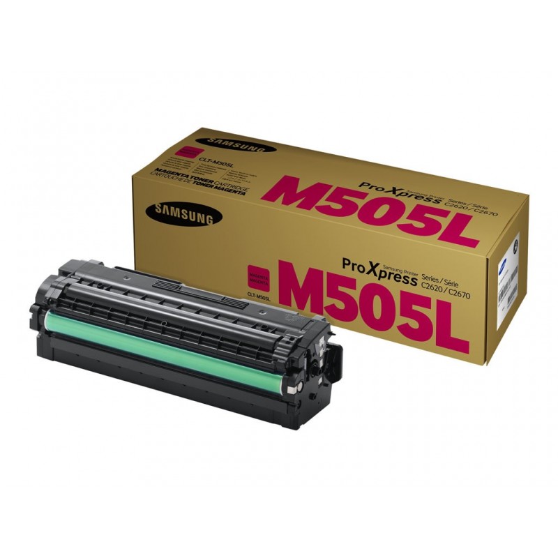 SAMSUNG original Toner cartridge LT-M505L/ELS High Yield Magenta Cartridge SU302A SAMSUNG original Toner cartridge LT-M505L/ELS High Yield Magenta Cartridge SU302A