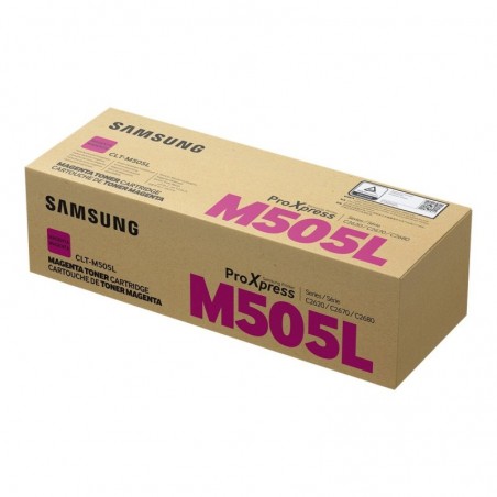 SAMSUNG original Toner cartridge LT-M505L/ELS High Yield Magenta Cartridge SU302A SAMSUNG original Toner cartridge LT-M505L/ELS High Yield Magenta Cartridge SU302A