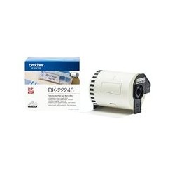 BROTHER DK22246 Brother etykiety Length free Paper 103mm x 30.48m