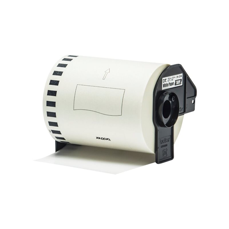 BROTHER DK22246 Brother etykiety Length free Paper 103mm x 30.48m