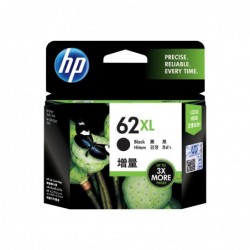 HP 62XL High Yield Black Original Ink Cartridge HP 62XL High Yield Black Original Ink Cartridge