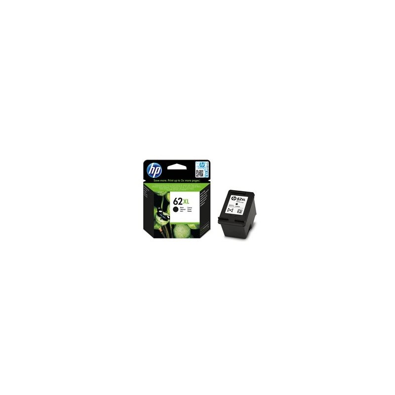HP 62XL High Yield Black Original Ink Cartridge HP 62XL High Yield Black Original Ink Cartridge