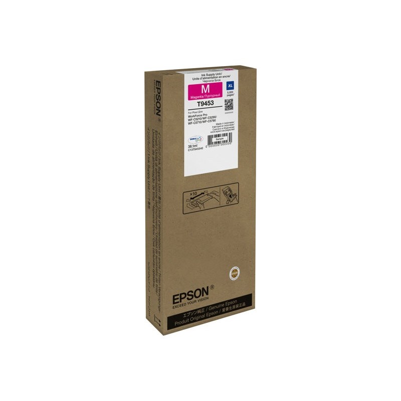 EPSON C13T945340 Epson Tusz XL magenta WF-C5xxx Series