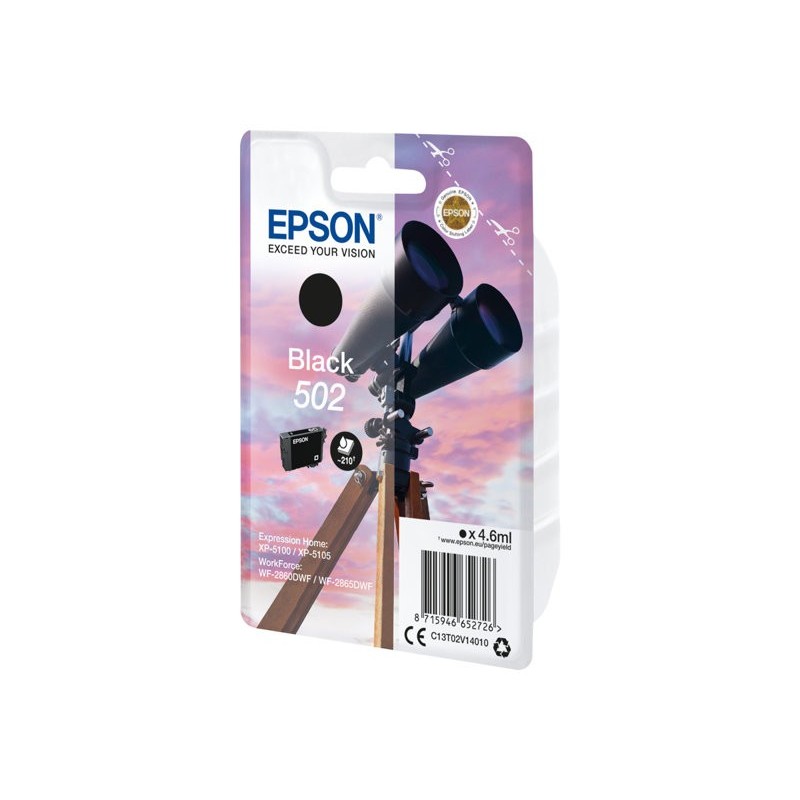 EPSON C13T02V14010 Tusz Epson Black 502 XP-5100