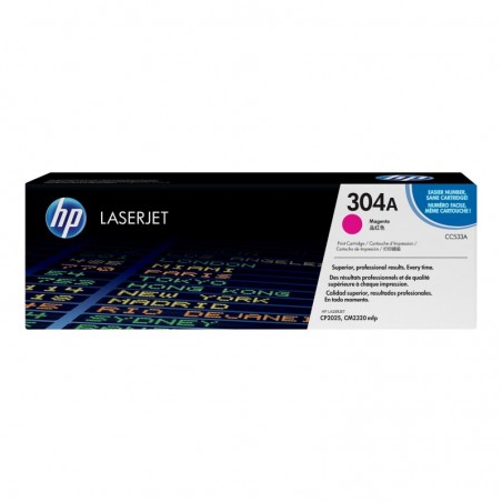 HP Toner nr 304A CC533A Magenta 2,8K HP Toner nr 304A CC533A Magenta 2,8K