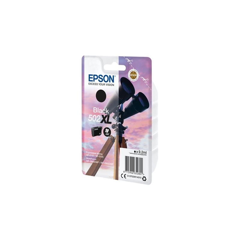 EPSON C13T02W14010 Tusz Epson Black XL 9,2 ml XP-5100