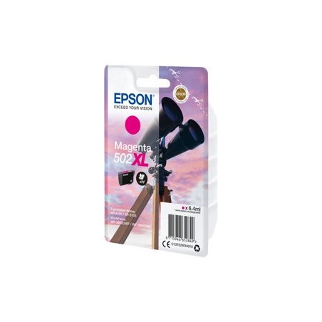 EPSON C13T02W34010 Tusz Epson Magenta 6,4 ml XP-5100 EPSON C13T02W34010 Tusz Epson Magenta 6,4 ml XP-5100