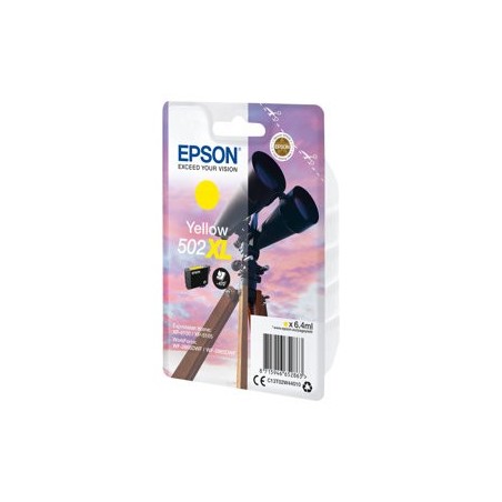 EPSON C13T02W44010 Tusz Epson Yellow 6,4 ml XP-5100 EPSON C13T02W44010 Tusz Epson Yellow 6,4 ml XP-5100