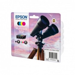 EPSON C13T02V64010 Tusz Epson CMY 3,3 ml Black 4,6 ml XP-5100