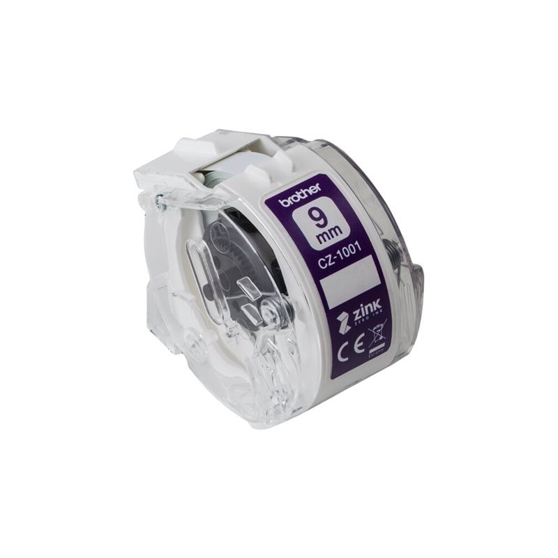 BROTHER CZ1001 Taśma Brother Continuous Paper Tape 9mm