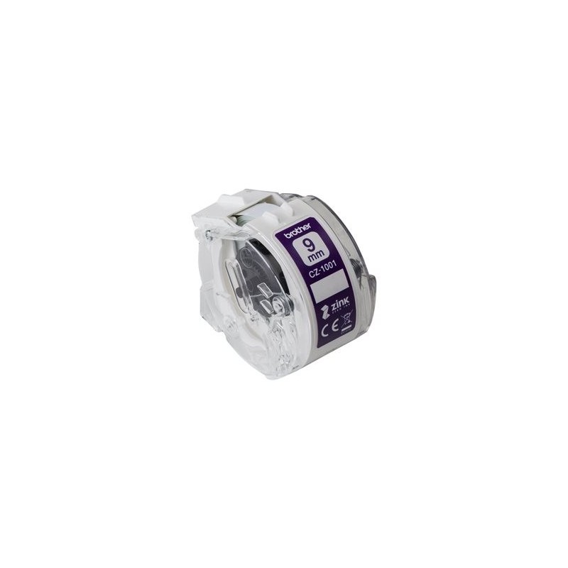 BROTHER CZ1001 Taśma Brother Continuous Paper Tape 9mm